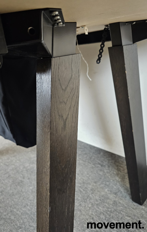 Factor møtebord 160x100cm Lys grå - 8 / 8