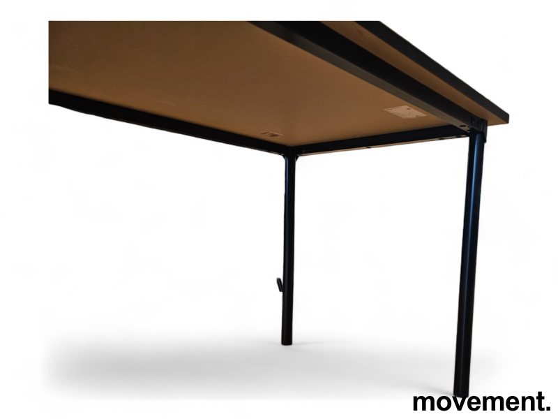 Eminent 140x80cm Hvit plate sorte