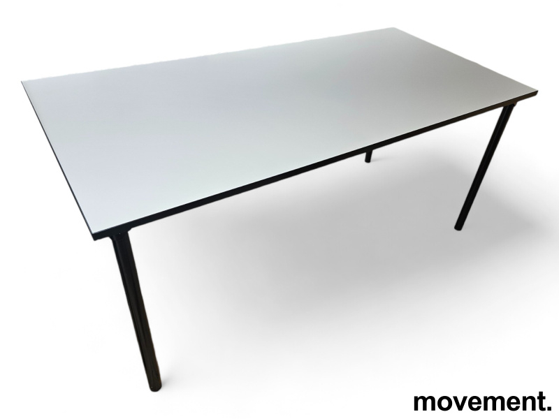 Eminent 140x80cm Hvit plate sorte