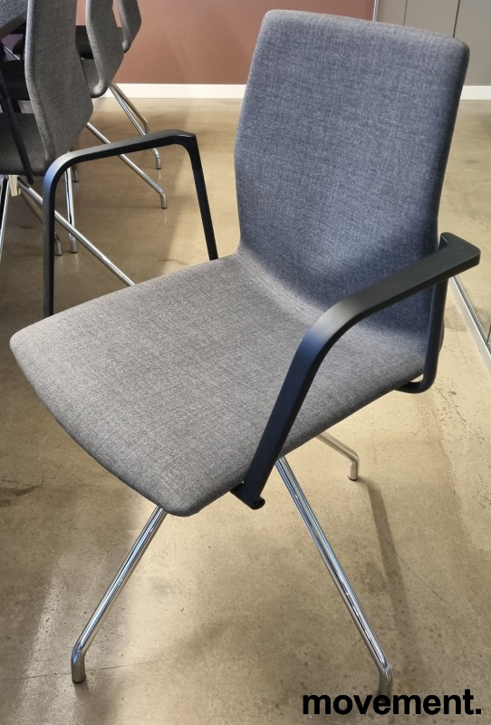 FourCast 2 One med armlener Grått - 1 / 2