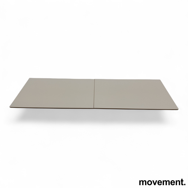 Møtebordsplate 300x100cm Hvit - 2 / 2