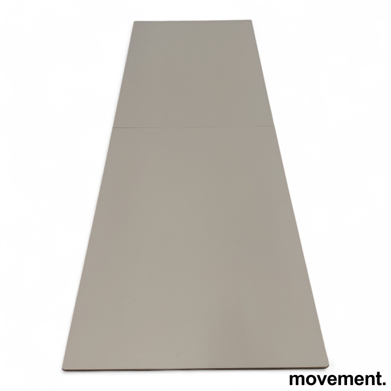 Møtebordsplate 300x100cm Hvit - 1 / 2