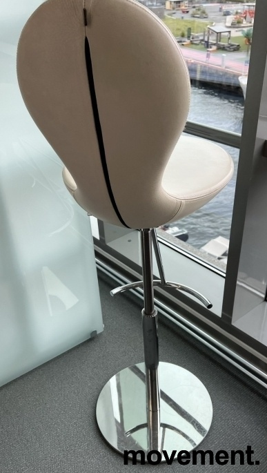 Eight Kremhvit skinn, satinert - 2 / 3