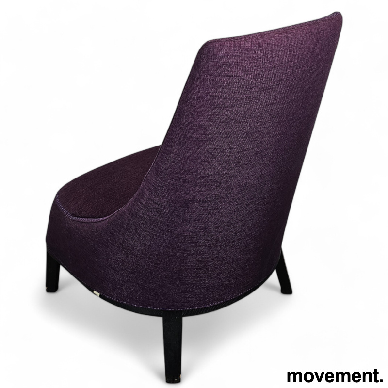 Febo Armchair Lilla stoff, - 3 / 3