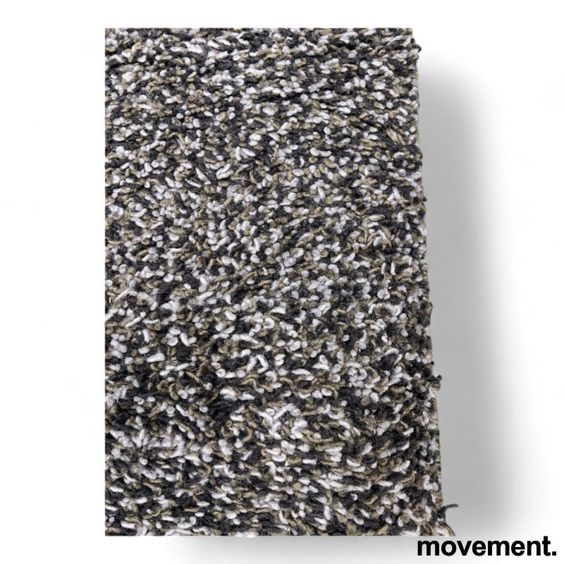 Gulvteppe 500x300cm Sort, hvit og - 2 / 2