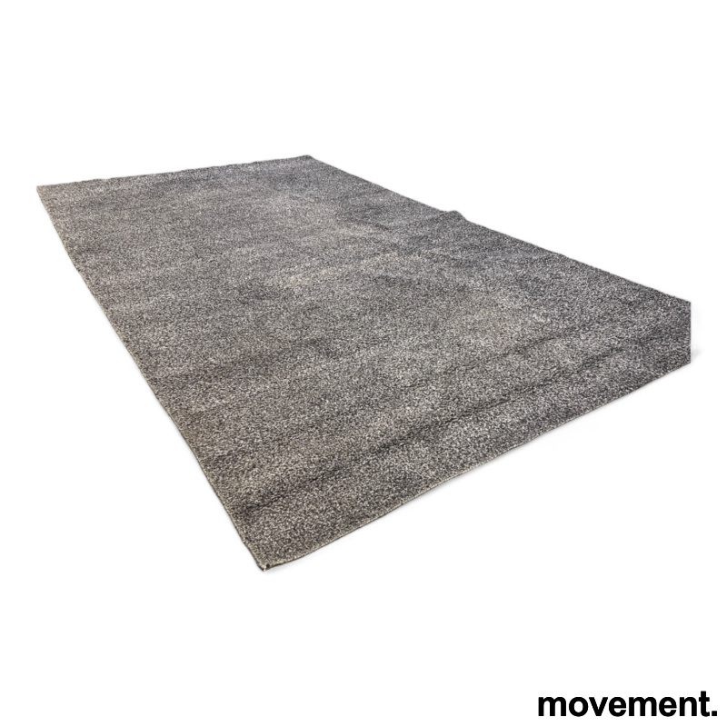 Gulvteppe 500x300cm Sort, hvit og - 1 / 2