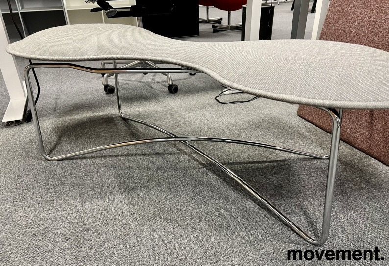 Small Island 133x54cm Grått stoff - 2 / 2