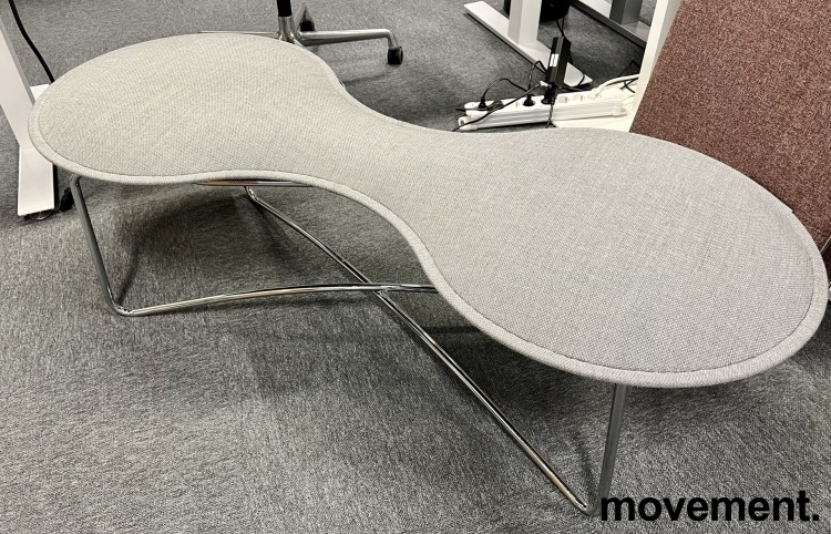 Small Island 133x54cm Grått stoff