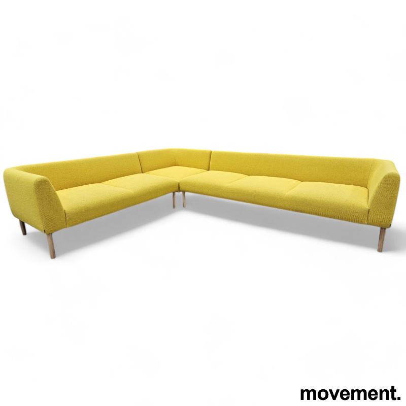 Nooa hjørnesofa 2+4 seter Gult - 5 / 7