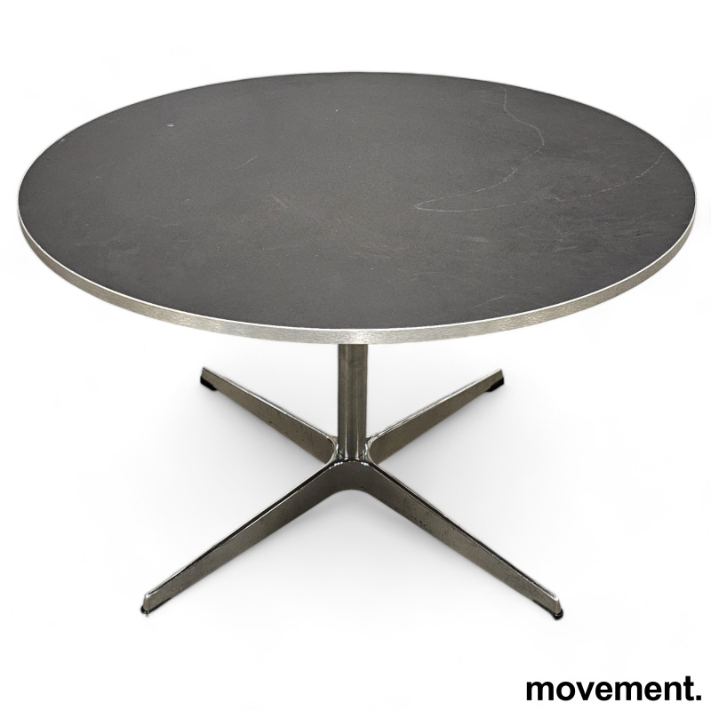 Supersirkulær A222 Ø=75cm Sort