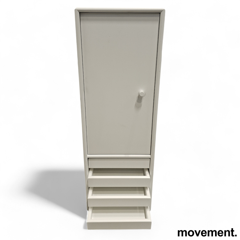 Wall Cabinet PV1217 Hvit, Pent