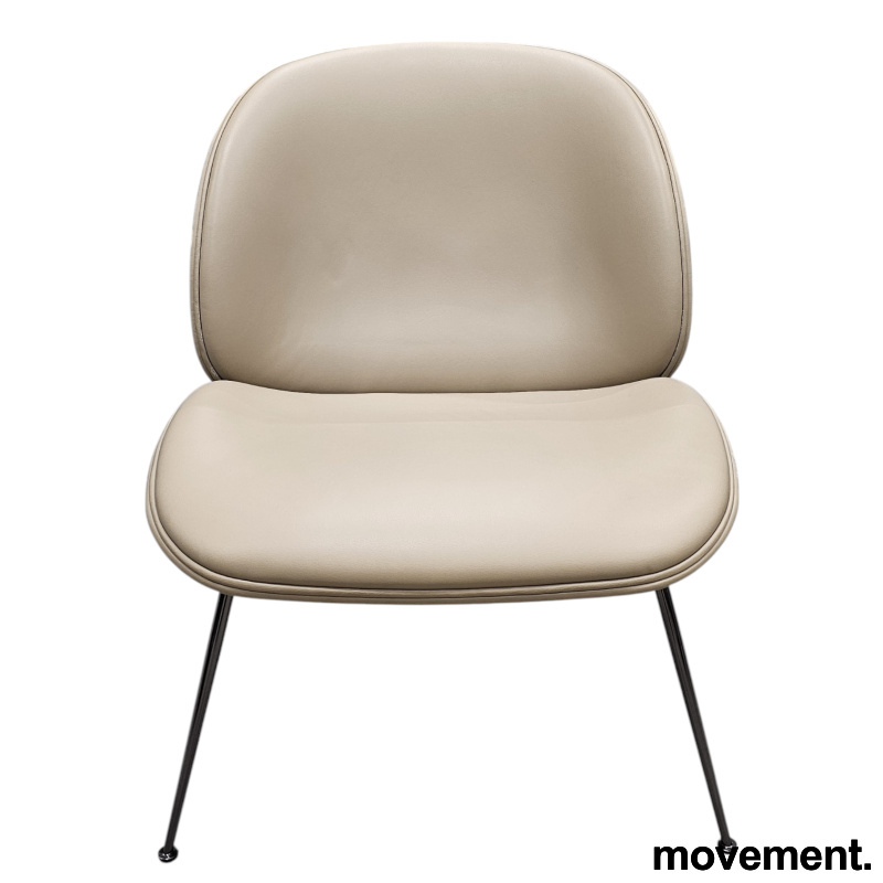 Beetle lounge chair Lyst brunt - 2 / 3