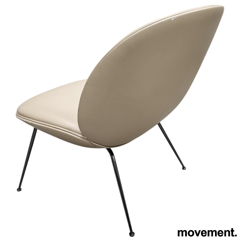 Beetle lounge chair Lyst brunt - 3 / 3