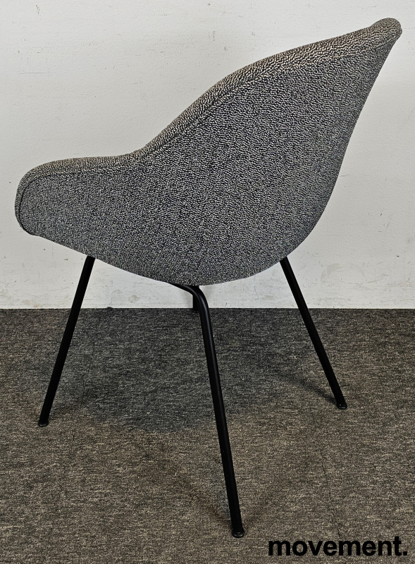 About a chair AAC 127 soft Sort og - 3 / 4