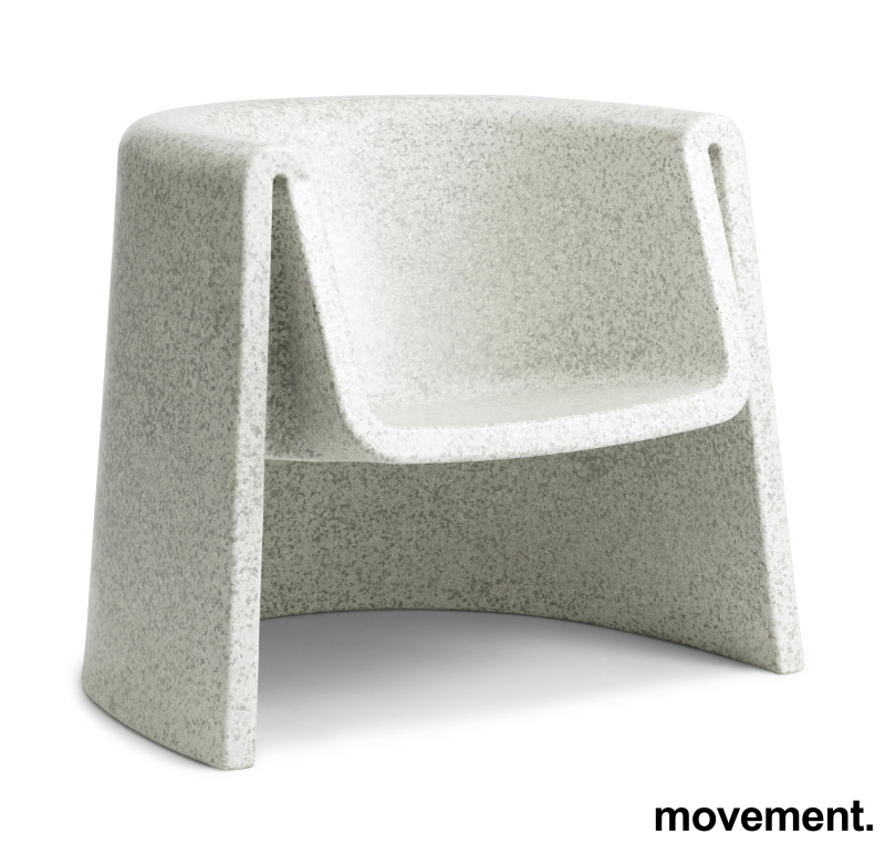 Bit Lounge Chair White, Ubrukt