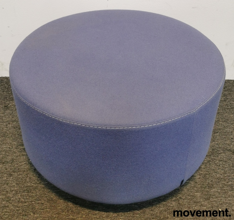 Wow Ø=68cm Stoff i lilla ullmix, - 1 / 2