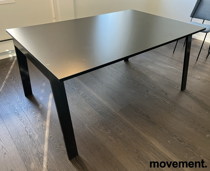 Piece 160x100cm Sort, Brukt - 1 / 3