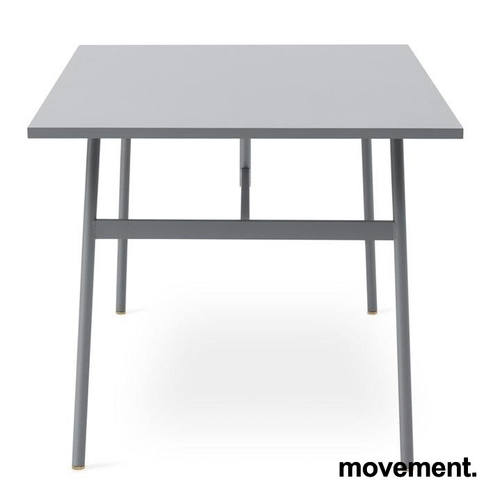 Union bord 140x90cm Grå laminat, - 2 / 4