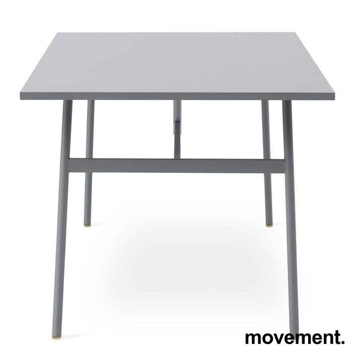 Union bord 140x90cm Grå laminat,