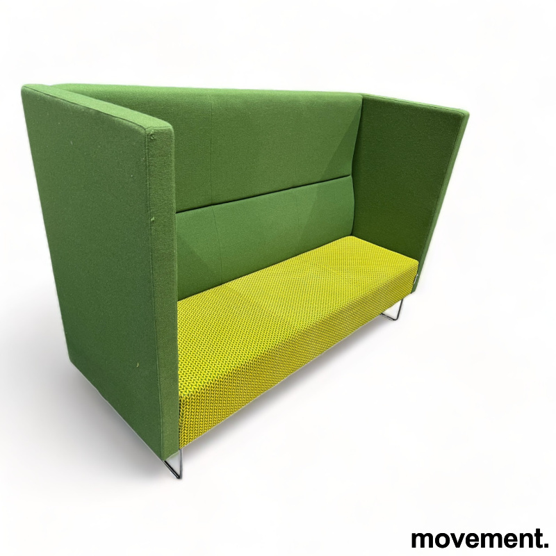 Pivot cave 3 seter Grønt stoff - 1 / 3