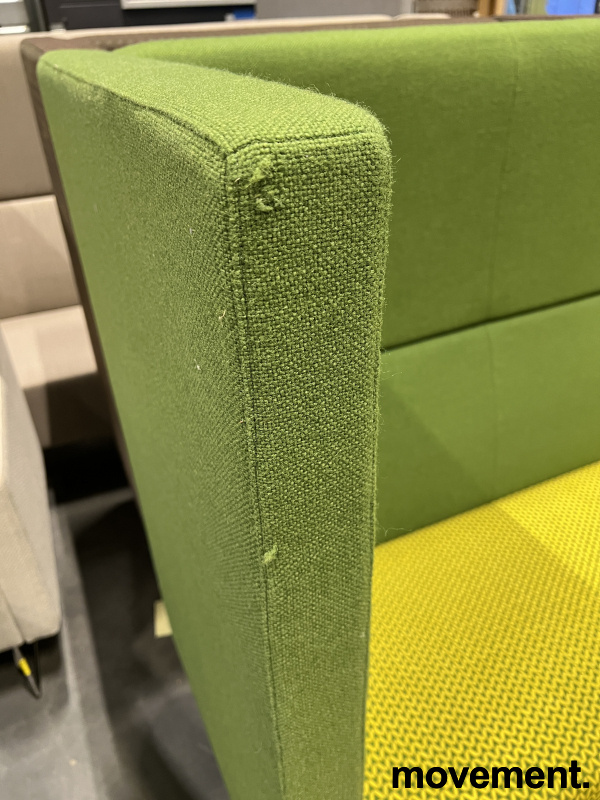 Pivot cave 3 seter Grønt stoff - 3 / 3