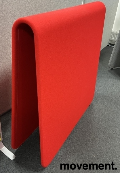 Alp small 118x110cm Rødt stoff, - 1 / 2