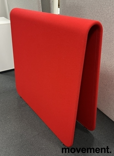 Alp small 118x110cm Rødt stoff,