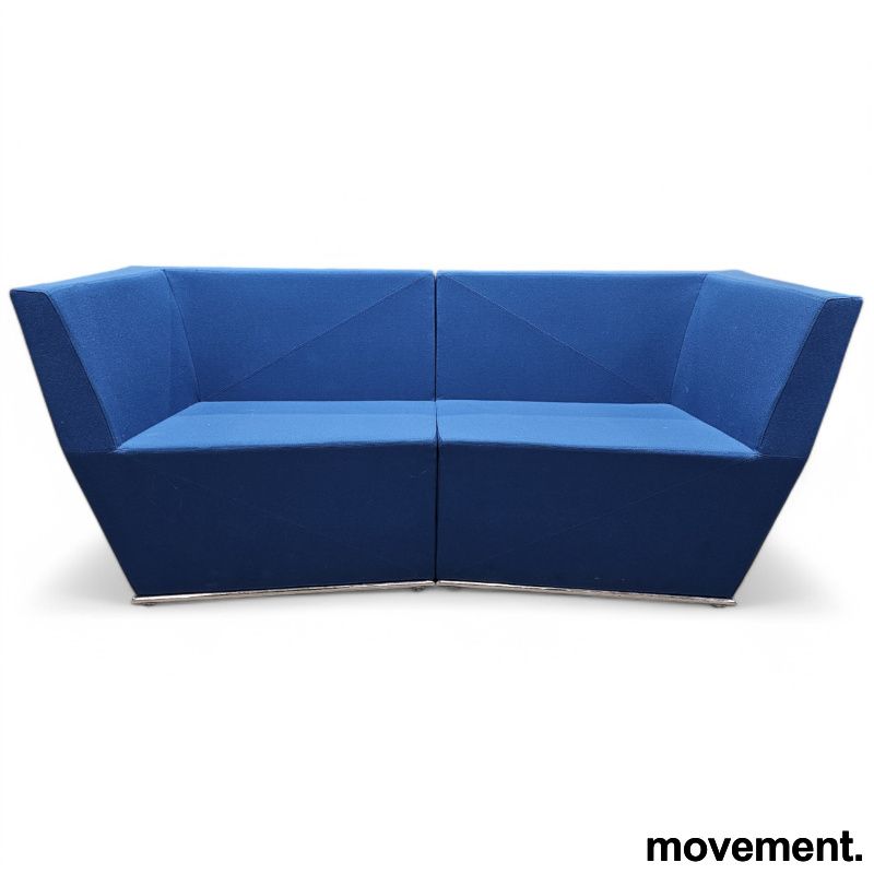 Area 2 seter 196cm Blått - 1 / 2