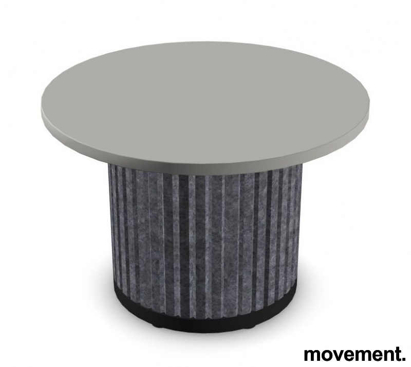 Parthos loungebord Ø=70cm Grå - 3 / 3