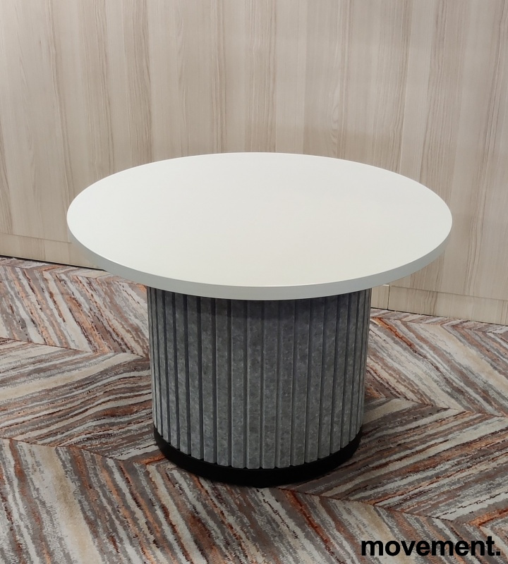 Parthos loungebord Ø=70cm Grå - 1 / 3