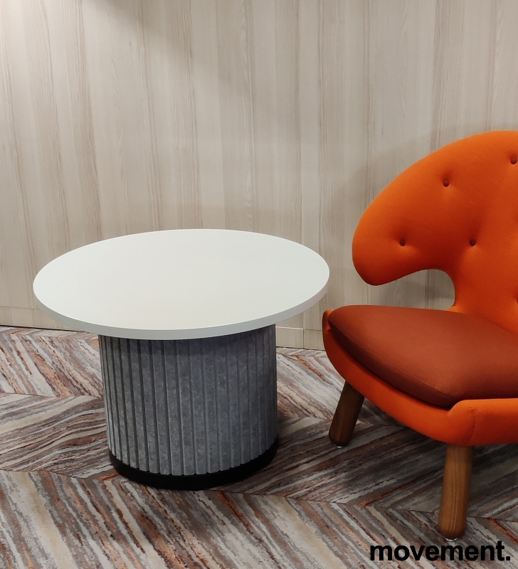 Parthos loungebord Ø=70cm Grå - 2 / 3