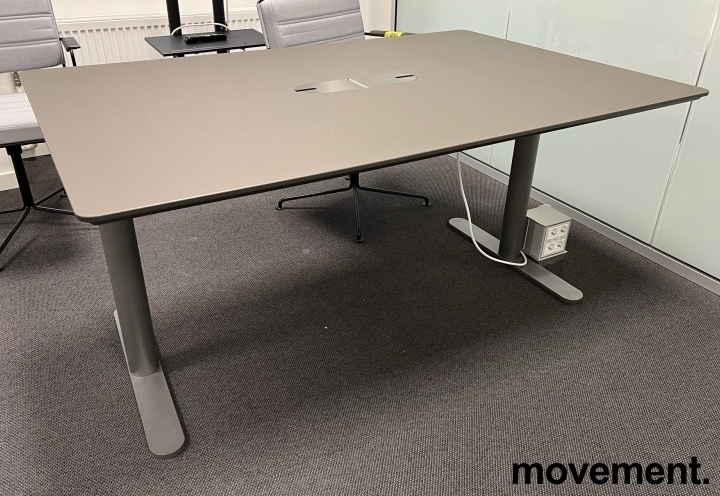 Ezone møtebord 150x100cm Grå