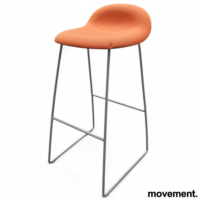 3D bar stool fullpolstret meieben  - 1 / 3