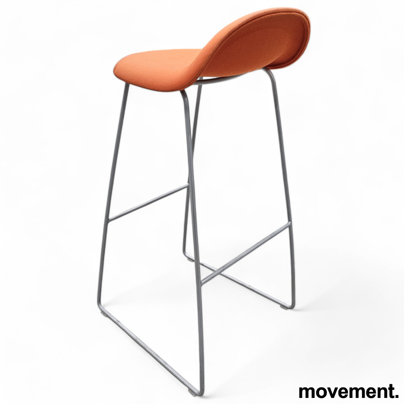 3D bar stool fullpolstret meieben  - 3 / 3