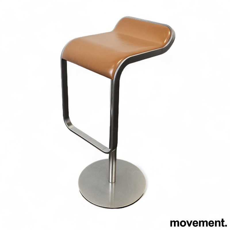 Lem s80 66-79 cm Lys brunt skinn, - 1 / 4