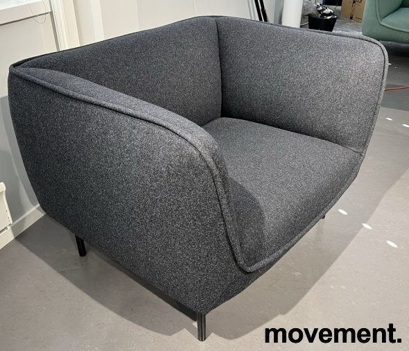 Gather Mørk grå ullmiks, - 2 / 2