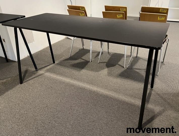 FourReal 90, 180x80cm Sort, Pent - 1 / 3