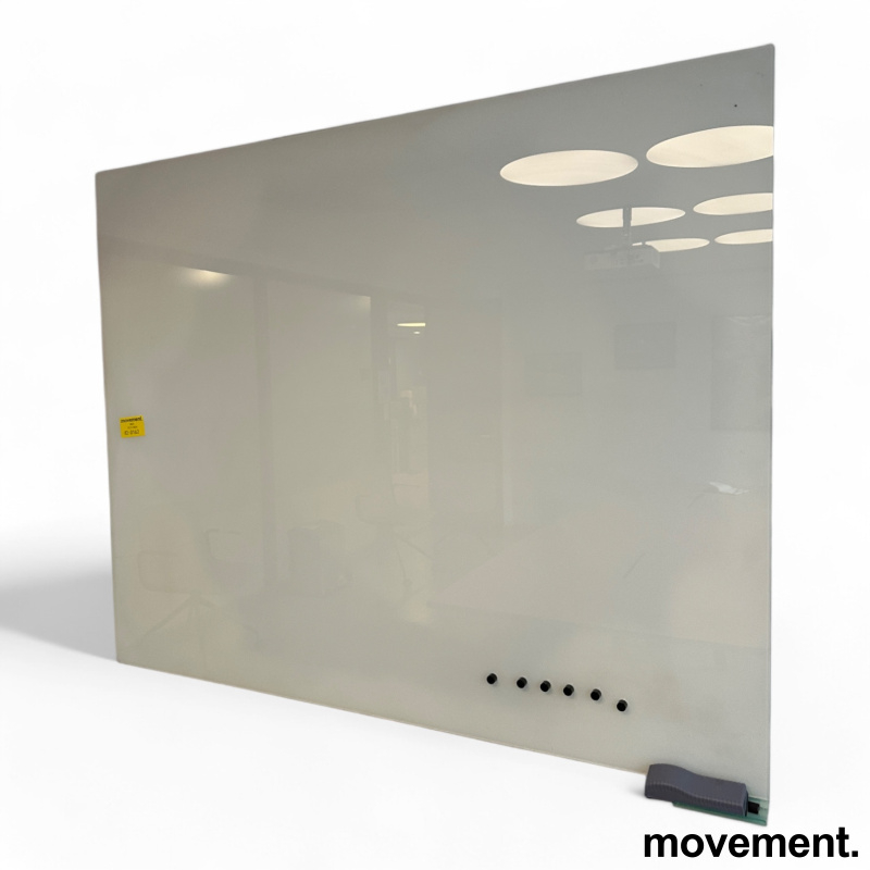 Mood wall 150x120cm Hvit, Pent