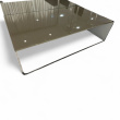 Nido 107x60cm Brunt glass, krom, - 1 / 2