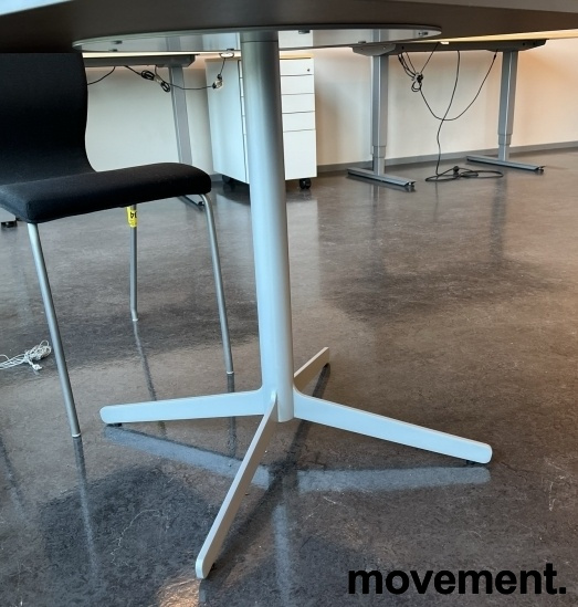 Feather 100x90cm Mørk grå laminat, - 3 / 3