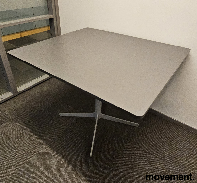 Feather 100x90cm Mørk grå laminat, - 2 / 3