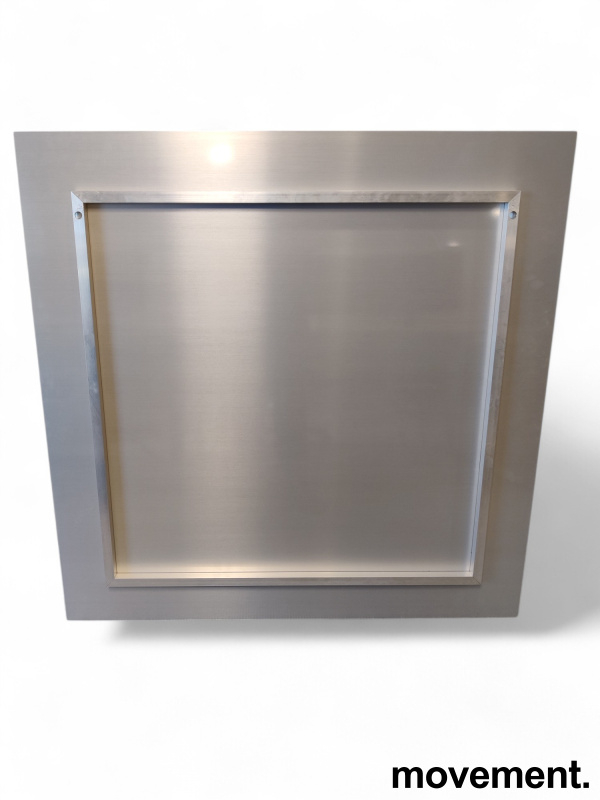 Nordlysbilde på aluminiumsplate