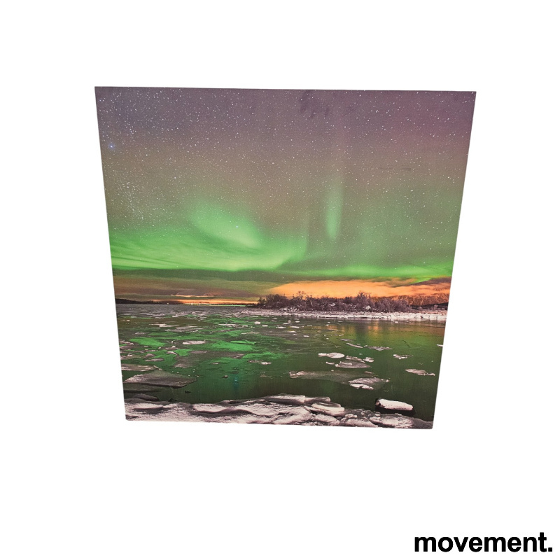 Bilde på aluminiumsplate 100x100cm - 1 / 3