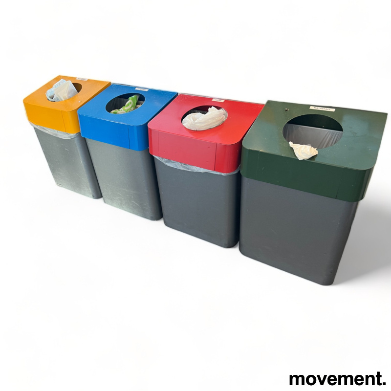 Urbanus Easy avfallsbeholder 25L