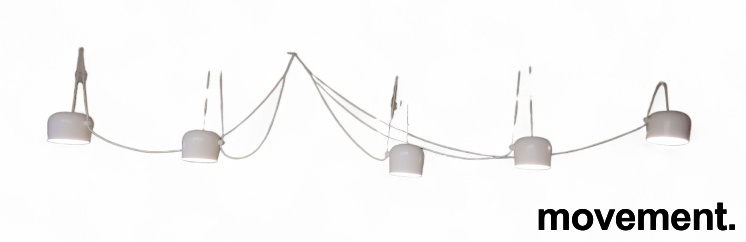 Aim 5 hoders pendel-sett LED Hvit, - 2 / 3