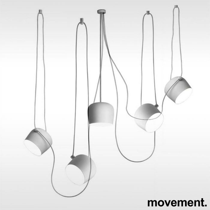 Aim 5 hoders pendel-sett LED Hvit,