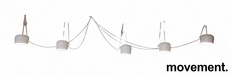 Aim 5 hoders pendel-sett LED Hvit,