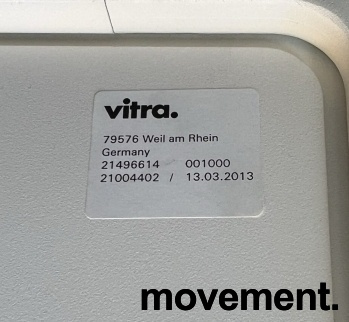 Plate table 71x71cm Hvit, Brukt - 3 / 3