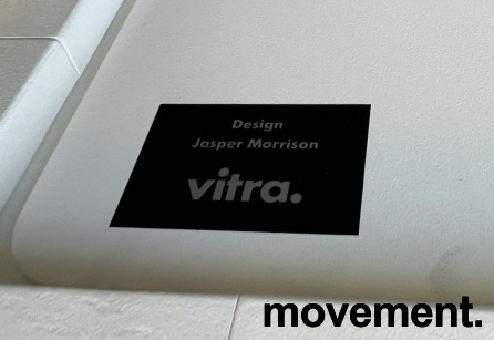 Plate table 71x71cm Hvit, Brukt - 2 / 3