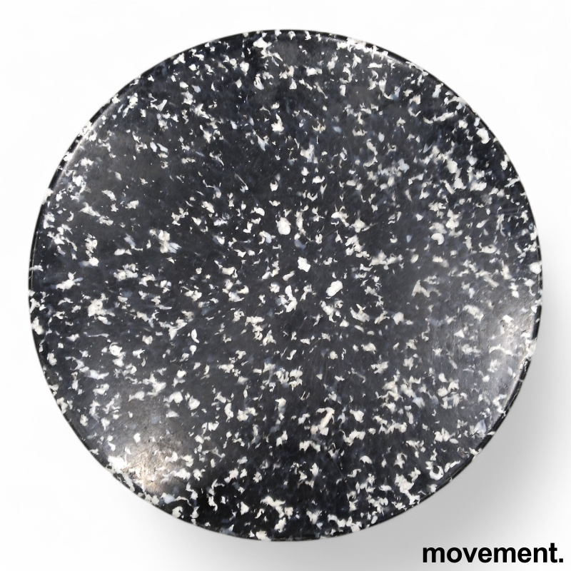 Bit Stool Cone Black / White, - 2 / 2